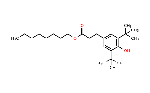 13417-12-4 | Octil-3,5-di-terc-butil-4-hidroxi-hidrocinamato