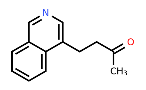 1342279-66-6 | 4-(Isoquinolin-4-yl)butan-2-one