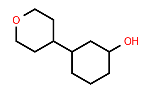 1342378-98-6 | 3-(Oxan-4-yl)cyclohexan-1-ol
