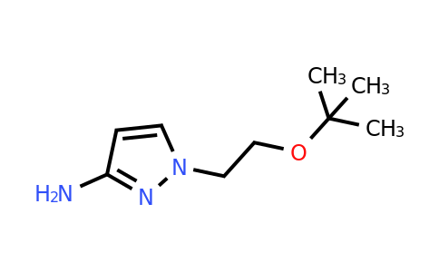 1342613-18-6 | 1-(2-(Tert-butoxy)ethyl)-1h-pyrazol-3-amine