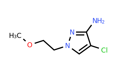 1343136-49-1 | 4-Chloro-1-(2-methoxyethyl)-1h-pyrazol-3-amine