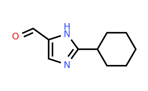 1343197-84-1 | 2-Cyclohexyl-1H-imidazole-5-carbaldehyde
