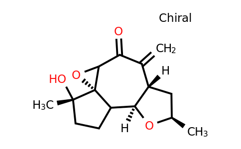 1343403-10-0 | (3aS,5R,6aR,9S,9aS)-9-Hydroxy-5,9-dimethyl-3-methyleneoctahydro-3H-oxireno[2',3':8,8a]azuleno[4,5-b]furan-2(1aH)-one