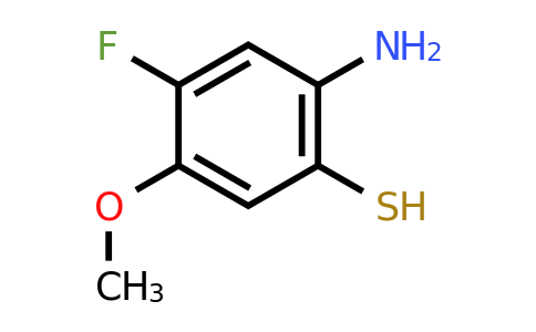 1343435-68-6 | 2-Amino-4-fluoro-5-methoxybenzenethiol
