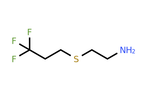 1343672-04-7 | 2-((3,3,3-Trifluoropropyl)thio)ethanamine