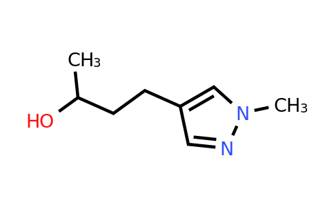 1343949-71-2 | 4-(1-Methyl-1h-pyrazol-4-yl)butan-2-ol