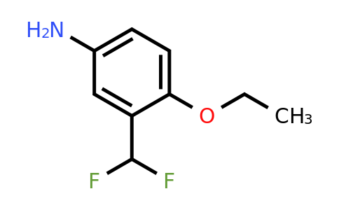 1344218-01-4 | 3-Difluoromethyl-4-ethoxyaniline