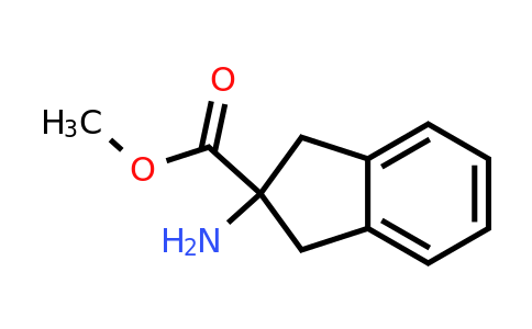 134425-84-6 | Methyl 2-amino-2,3-dihydro-1H-indene-2-carboxylate