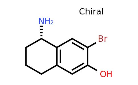 1344620-08-1 | (S)-5-amino-3-bromo-5,6,7,8-tetrahydronaphthalen-2-ol