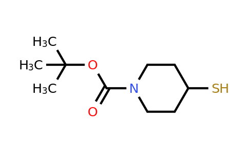 134464-79-2 | 1-N-Boc-4-Mercaptopiperidine