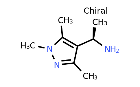 1344934-91-3 | (R)-1-(1,3,5-Trimethyl-1h-pyrazol-4-yl)ethan-1-amine