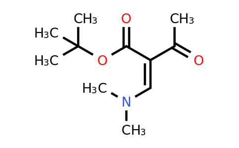 134653-71-7 | (2Z)-2-[(dimetilamino)metilideno]-3-oxobutanoato de terc-butilo