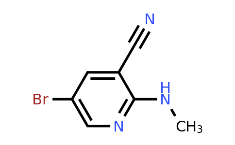 1346534-48-2 | 5-Bromo-2-(methylamino)nicotinonitrile