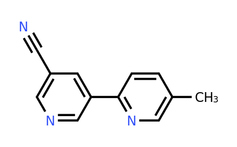 1346686-75-6 | 5-Methyl-[2,3'-bipyridine]-5'-carbonitrile