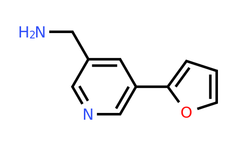 1346687-17-9 | (5-(Furan-2-yl)pyridin-3-yl)methanamine