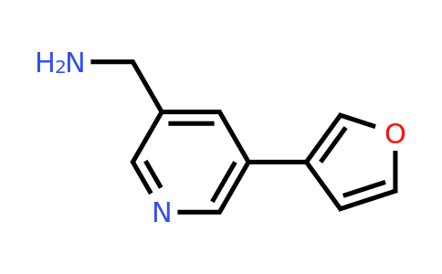 1346687-22-6 | (5-(Furan-3-yl)pyridin-3-yl)methanamine