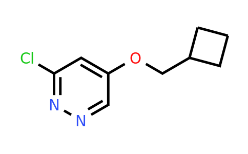 1346691-29-9 | 3-Chloro-5-(cyclobutylmethoxy)pyridazine