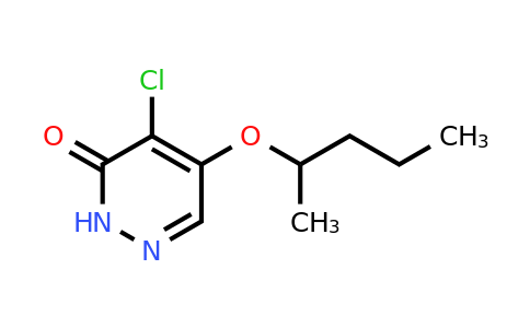 1346697-51-5 | 4-Chloro-5-(pentan-2-yloxy)pyridazin-3(2H)-one