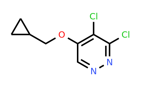 1346698-15-4 | 3,4-Dichloro-5-(cyclopropylmethoxy)pyridazine
