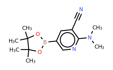 1346809-50-4 | 3-Cyano-2-(N,N-dimethylamino)pyridine-5-boronic acid, pinacol ester