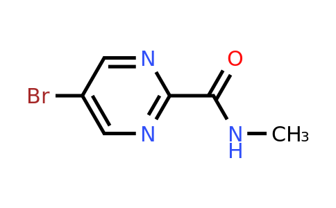 1346819-04-2 | 5-Bromo-N-methylpyrimidine-2-carboxamide