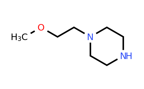 13484-40-7 | 1-(2-Methoxyethyl)piperazine