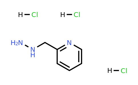 1349718-42-8 | 2-(Hydrazinylmethyl)pyridine trihydrochloride