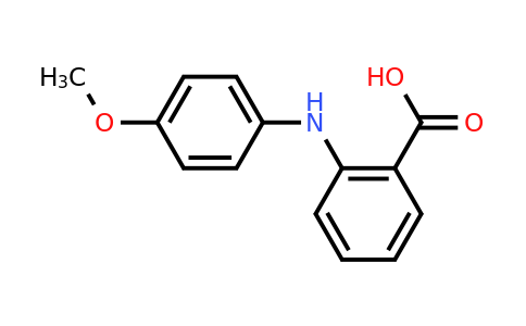 13501-67-2 | 2-((4-Methoxyphenyl)amino)benzoic acid