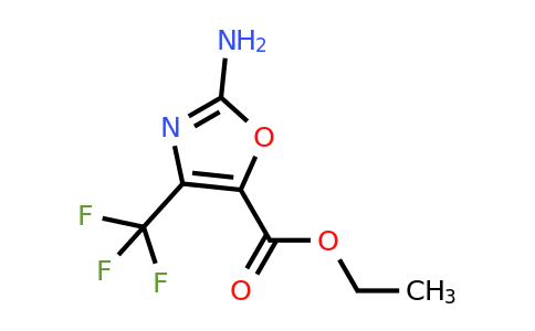 135026-17-4 | Ethyl 2-amino-4-(trifluoromethyl)oxazole-5-carboxylate