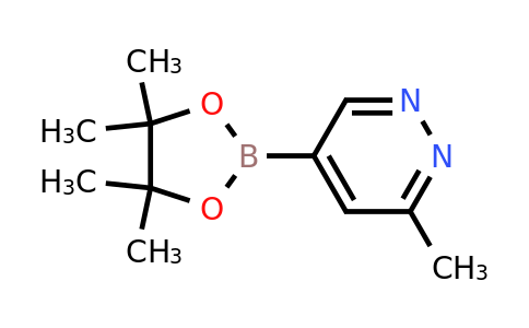 1350543-95-1 | 3-Methyl-5-(4,4,5,5-tetramethyl-1,3,2-dioxaborolan-2-yl)pyridazine