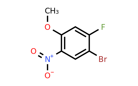 1352244-77-9 | 4-Bromo-5-fluoro-2-nitroanisole