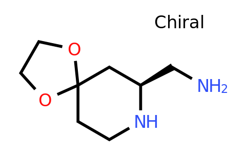 1352343-55-5 | (S)-1,4-Dioxa-8-azaspiro[4.5]decane-7-methanamine