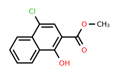 135241-08-6 | 4-cloro-1-hidroxi-2-naftoato de metilo