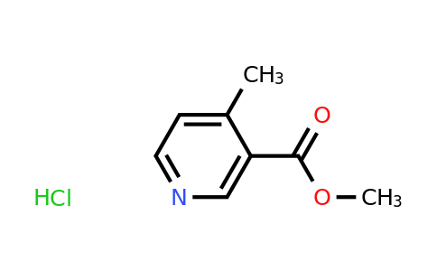 1352443-13-0 | Methyl 4-methylnicotinate hydrochloride