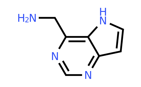 1352893-58-3 | 5H-pyrrolo[3,2-d]pyrimidin-4-ylmethanamine