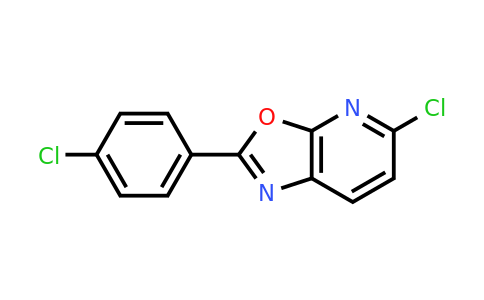 1352910-40-7 | 5-Chloro-2-(4-chlorophenyl)oxazolo[5,4-b]pyridine