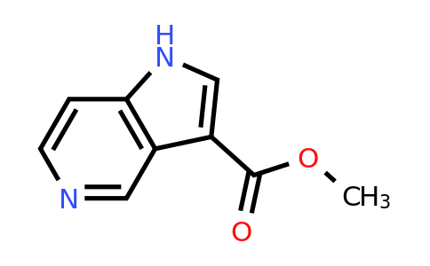 1353101-49-1 | Methyl 1H-pyrrolo[3,2-c]pyridine-3-carboxylate