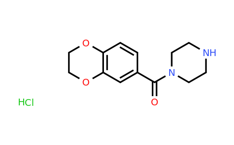 1353958-38-9 | (2,3-dihydrobenzo[b][1,4]dioxin-6-yl)(piperazin-1-yl)methanone hydrochloride