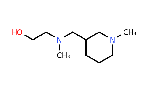 1353969-22-8 | 2-(Methyl((1-methylpiperidin-3-yl)methyl)amino)ethanol