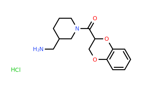 1353981-69-7 | (3-(aminomethyl)piperidin-1-yl)(2,3-dihydrobenzo[b][1,4]dioxin-2-yl)methanone hydrochloride