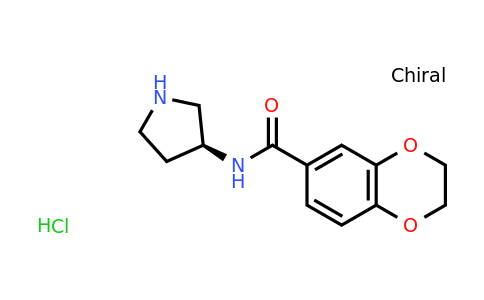 1353999-35-5 | (S)-N-(pyrrolidin-3-yl)-2,3-dihydrobenzo[b][1,4]dioxine-6-carboxamide hydrochloride