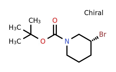 1354000-03-5 | tert-butyl (3R)-3-bromopiperidine-1-carboxylate