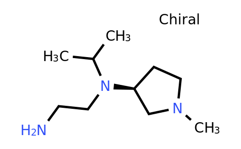 1354003-75-0 | (S)-N1-Isopropyl-N1-(1-methylpyrrolidin-3-yl)ethane-1,2-diamine