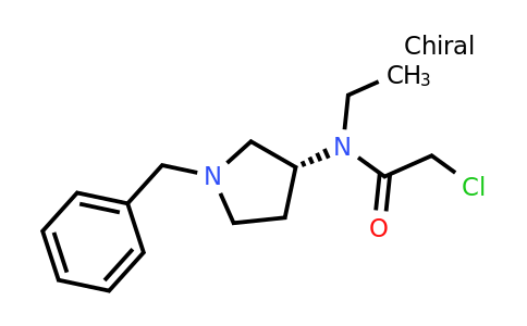 1354007-08-1 | (R)-N-(1-Benzylpyrrolidin-3-yl)-2-chloro-N-ethylacetamide