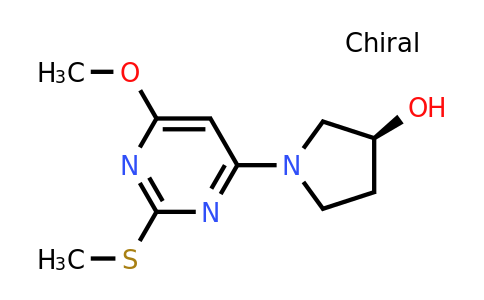1354018-67-9 | (S)-1-(6-methoxy-2-(methylthio)pyrimidin-4-yl)pyrrolidin-3-ol