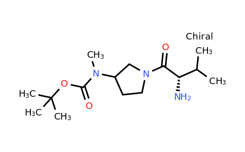 1354023-94-1 | (1-((S)-2-amino-3-metilbutanoil)pirrolidin-3-il)(metil)carbamato de terc-butilo