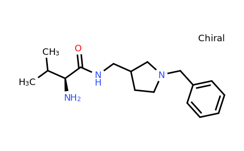 1354026-52-0 | (2S)-2-Amino-N-((1-benzylpyrrolidin-3-yl)methyl)-3-methylbutanamide