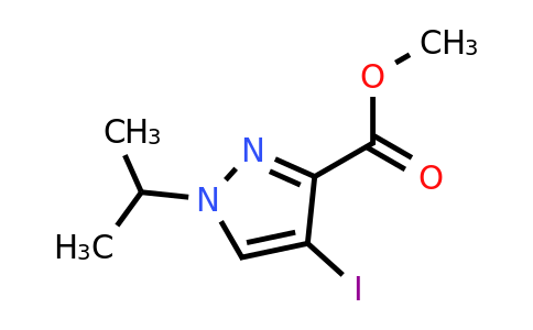 1354705-11-5 | 4-iodo-1-isopropyl-1h-pyraZole-3-carboxylic acid methyl ester