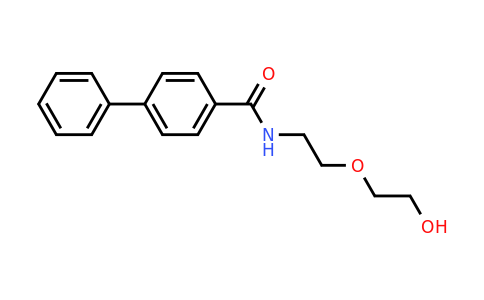 1354940-68-3 | N-[2-(2-hydroxyethoxy)ethyl]biphenyl-4-carboxamide
