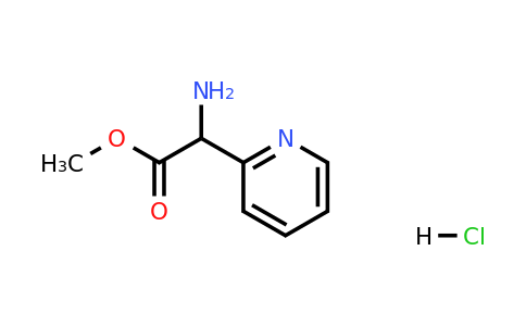 1354949-64-6 | Clorhidrato de metil 2-amino-2-(piridin-2-il)acetato